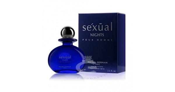 Michel Germain Sexual Nights Edt For Men 75ml Sexual Secret Man